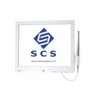 دوربین داخل دهانی و مانیتور SCS