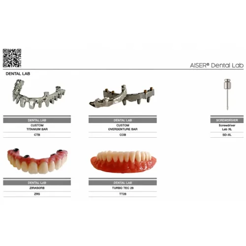 AISER Dental Lab Components